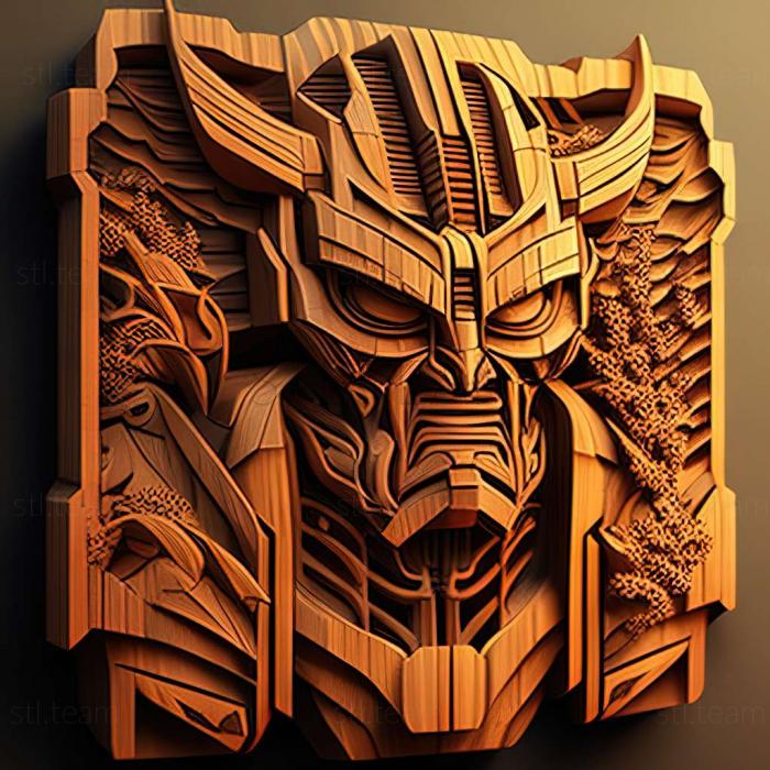 3D model Transformers Autobots game (STL)